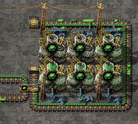 kovarex enrichment setup